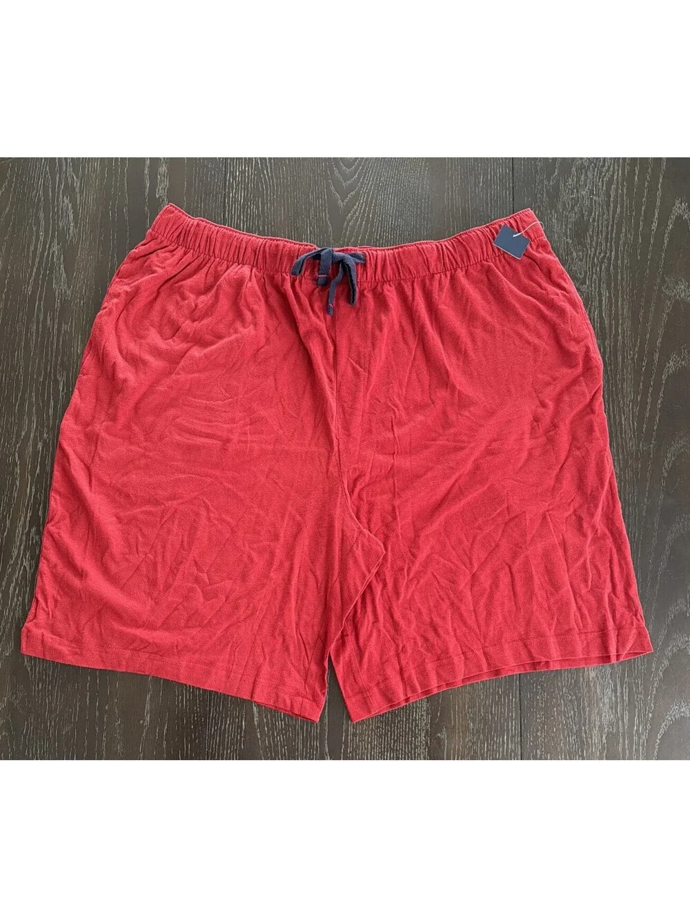 Club Room Blue Red FELIZ NAVIDAD Pajama Shirt & Shorts Set XXL